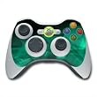 Dark Emerald Crystal Design Skin Decal Sticker for the Xbox 360 Controller