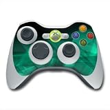 Dark Emerald Crystal Design Xbox 360 Controller Protector Skin Decal Sticker