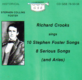 A Balladeer - Richard Crooks Sings 10 Stephen Foster Songs, 8 Serious Songs (and Arias) - Zortam Music