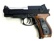 ZIELSICHERE 13cm SOFTAIR PISTOLE! M339 6mm