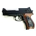 ZIELSICHERE 13cm SOFTAIR PISTOLE! M339 6mm