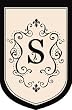 Monogram Garden Flag - S Monogram Garden Flag - S