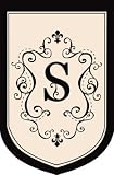 Monogram Garden Flag - S