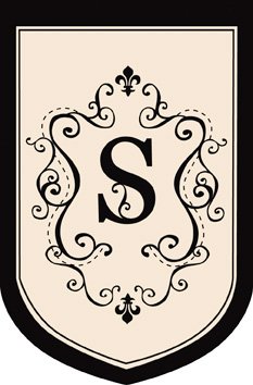 Monogram Garden Flag - S