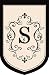 Monogram Garden Flag - S