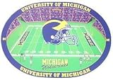 Michigan Wolverines Set of 4 Placemats