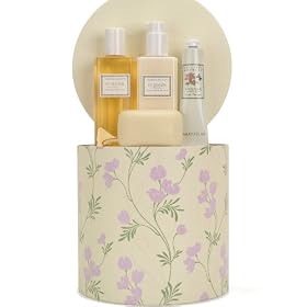 Crabtree & Evelyn Summer Hill Luxuries Gift Set