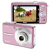 Kodak EasyShare M1063 10.3 MP Digital Camera with 3x Optical Zoom (Pink)