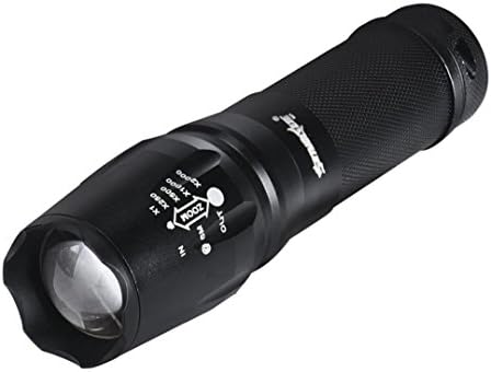 LED Flashlight,Sincelee XLightFire Outdoor Flashlight 25000 Lumens 12x CREE XML T6 5 Mode 18650 Super Bright LED Torch Hiking Flashlights