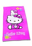 Global Labels G 50 400 HK17 115 Hello Kitty Badetuch 75 x 150 cm