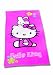 Spielwaren : Global Labels G 50 400 HK17 115 Hello Kitty Badetuch 75 x 150 cm
