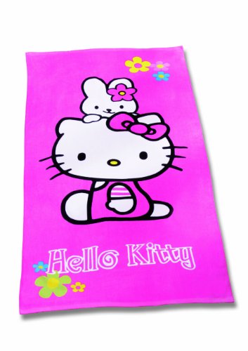 Global Labels G 50 400 HK17 115 Hello Kitty Badetuch 75 x 150 cm