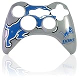 Xbox 360 Official NFL Detroit Lions Controller Faceplate