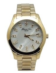Kenneth Cole New York Womens Analog Stainless Steel Gold Tone Wrist Watch KC4863