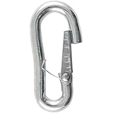 CURT 81277 7/16 In S-Hook With Safety Latch 5000Lb Capacity Bulk