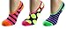 Women's Super Comfort No Show Socks - Cushioned Hidden Foot Liners- Size 9-11 (3-pk)