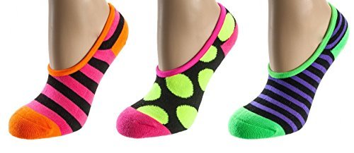 Women's Super Comfort No Show Socks - Cushioned Hidden Foot Liners- Size 9-11 (3-pk)