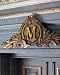 Monogrammed Overdoor