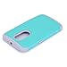 Moto X (2nd Gen) Case, LK [Shock Absorption] Hybrid Dual Layer Armor Defender Protective Case Cover for Motorola Moto X 2nd Generation (Teal)