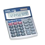LS100TS Portable Business Calculator, Solar/Battery, 10-Digit Display