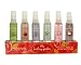 The Healing Garden Collection By Coty For Women. Gift Set (  6 Body Mist 2 Oz Each Of Lavender + White Tea + Jasmine + Green Tea + Passion Rose + Apple & Acai )