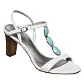 Women's Merona&reg; Collection Zinnia Jewel Sandals - White