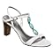 Women's Merona&reg; Collection Zinnia Jewel Sandals - White