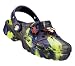 Cali Gear Boy's Tsunami Whirlwave Navy Royal Lime 92016L NVLM 5 UK Regular