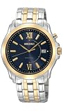 Seiko SKA474 Men's Two-tone Watch