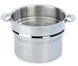 Demeyere Sirocco 7.9-inch , 20cm Pasta Insert