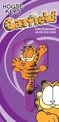 Garfield Kwikset KW House Key Keys