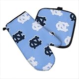 University of North Carolina Oven Mitt Potholder Set