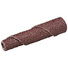 3M Full Tapered Cartridge Roll 341D,3/8" Diameter x 1-1/2" Length, P120 Grit (Pack of 100)