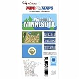 Minnesota -Mini Maps Epoxy