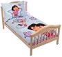 Dora The Explorer Star 4 Piece Toddler Bedding Set