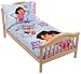 Dora the Explorer 4-pc. Toddler Bedding Set