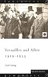 Versailles and After: 1919-1933 (Lancaster Pamphlets)