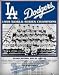 Los Angeles Dodgers 1959 World Series Champions 13x16 Plaque