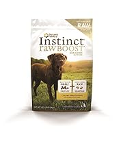 Nature's Variety Instinct Raw Boost Grain Free Chicken Meal Formula Dry Dog Food, 23.5 lb. Bag
