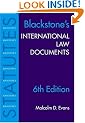 International Law Documents (Blackstone's Statutes)