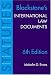 International Law Documents (Blackstone's Statutes)