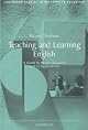 Teaching and Learning English: A Guide to Recent Research and Its Applications