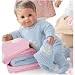 My Twinn Baby Jordan in Blue Sweater Romper Outfit