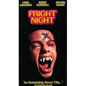 Fright Night [VHS]