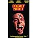 Fright Night [VHS]