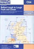 Imray Chart C64: Belfast Lough to Crinan and Islay (Imray Chart C64)