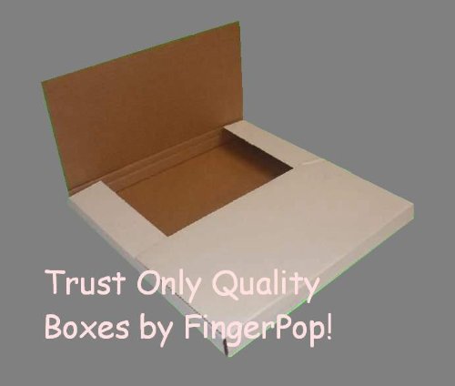 50 LP Record Mailing Boxes (Record Mailers) made by FingerPop