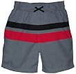 iPlay Ultimate Swim Diaper Board Shorts, Royal Ukulele