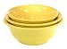 Price Comparison : Homer Laughlin China Co. 837/320 Fiesta Sunflower Mixing Bowl Set 3-pc.