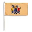 New Jersey Flag 12 x 18 inch